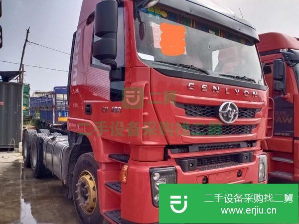 山東出售二手紅巖杰獅牽引車
