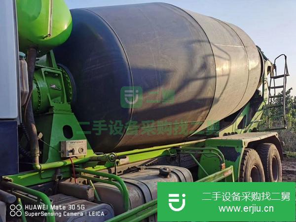 河北出售二手豪沃攪拌車大15方