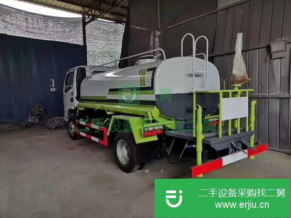 福建出售二手5方灑水車