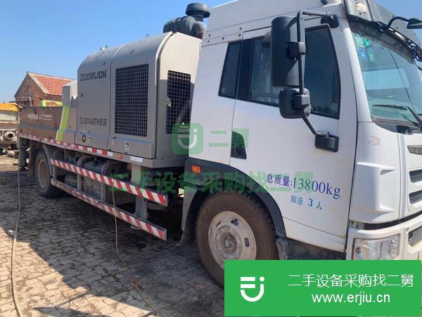河北出售二手中聯10022車載泵