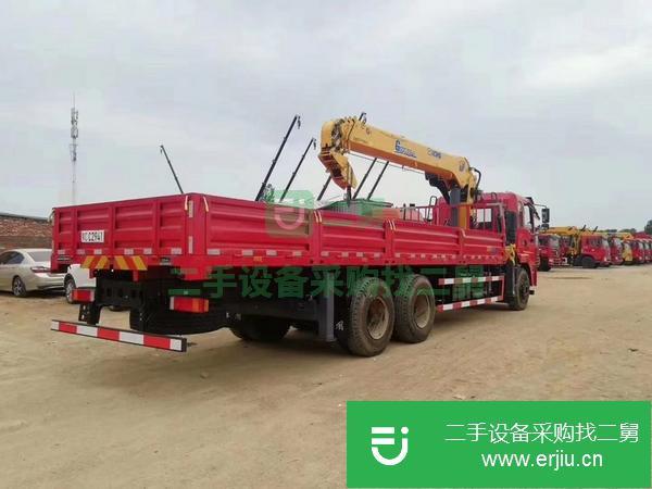 西藏出售二手徐工8噸隨車吊
