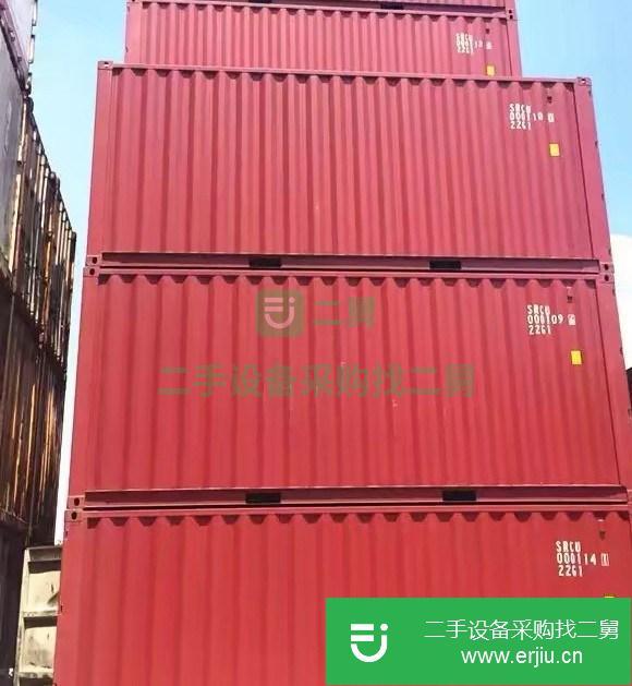 上海出售二手12米集裝箱