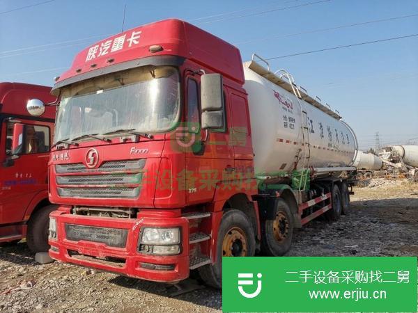 西藏出售二手砂漿水泥罐式運輸車
