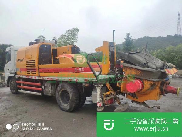 湖南出售二手三一9018車載泵