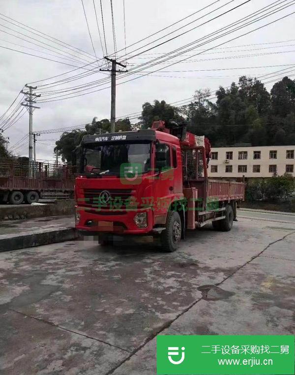 湖北出售二手隨車吊