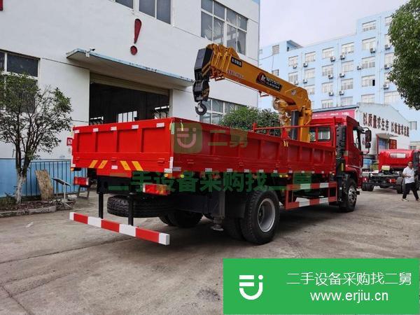 遼寧出售二手徐工10噸隨車吊
