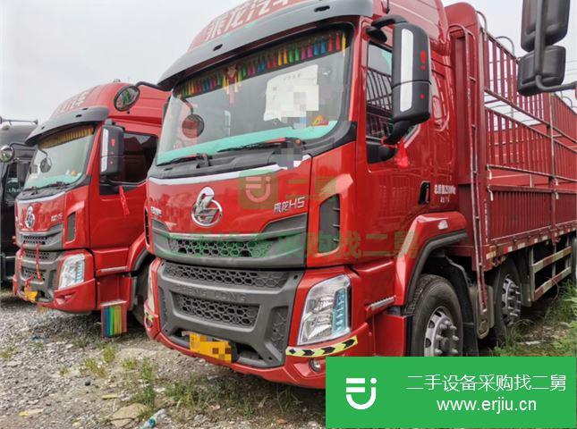 江西出售二手乘龍H5倉柵式載貨車