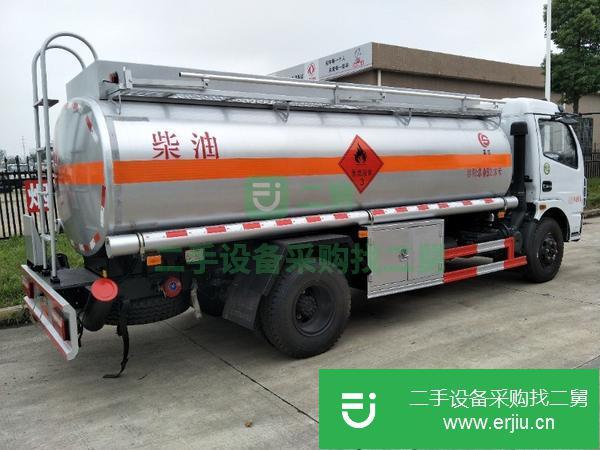 山西出售二手東風(fēng)8噸油罐車