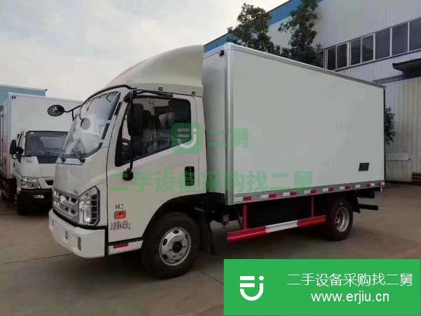 湖北出售二手福田康瑞四米二冷藏車