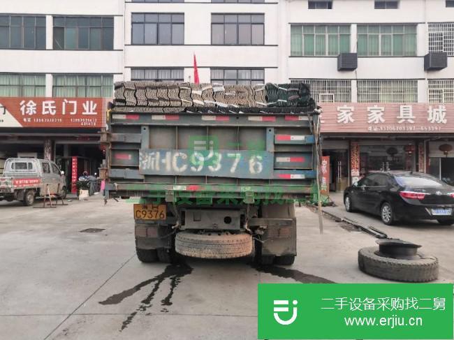 浙江出售二手南駿瑞康自卸車