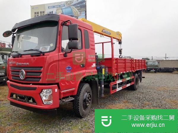 江西出售二手東風(fēng)6.3噸隨車吊