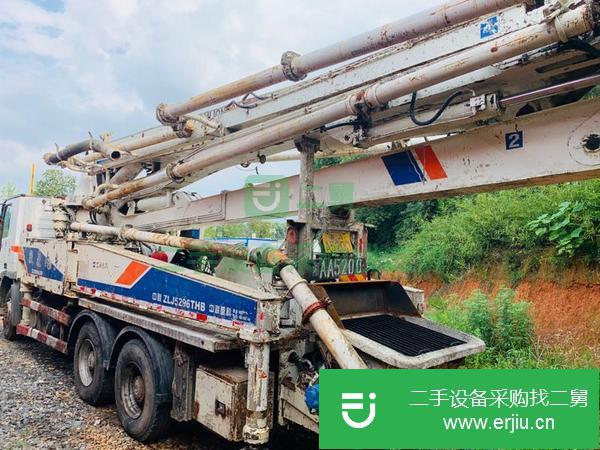 河南出售二手中聯(lián)38米泵車