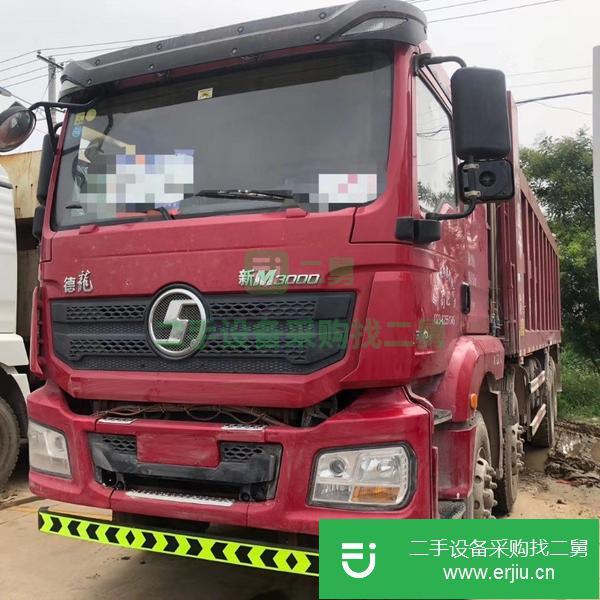 陜西出售二手德龍前四后八自卸車