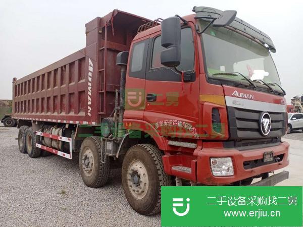 山東出售二手歐曼自卸車國五