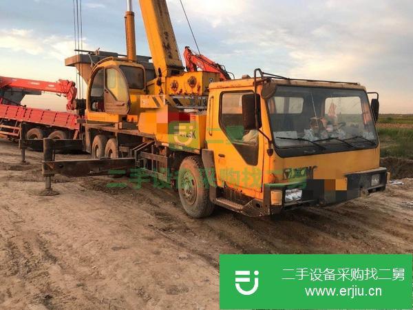 河北出售二手徐工25K汽車吊