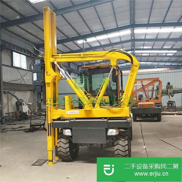 山東出售二手小型打樁機
