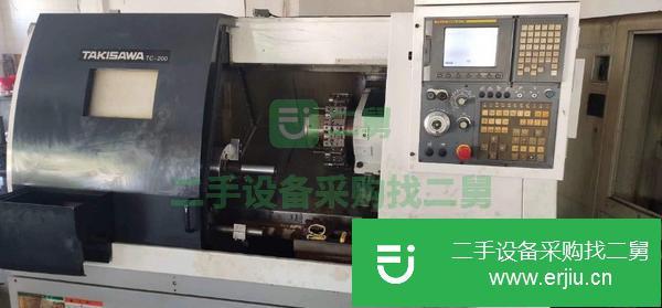 安徽出售二手日本瀧澤TC-200車銑復(fù)合