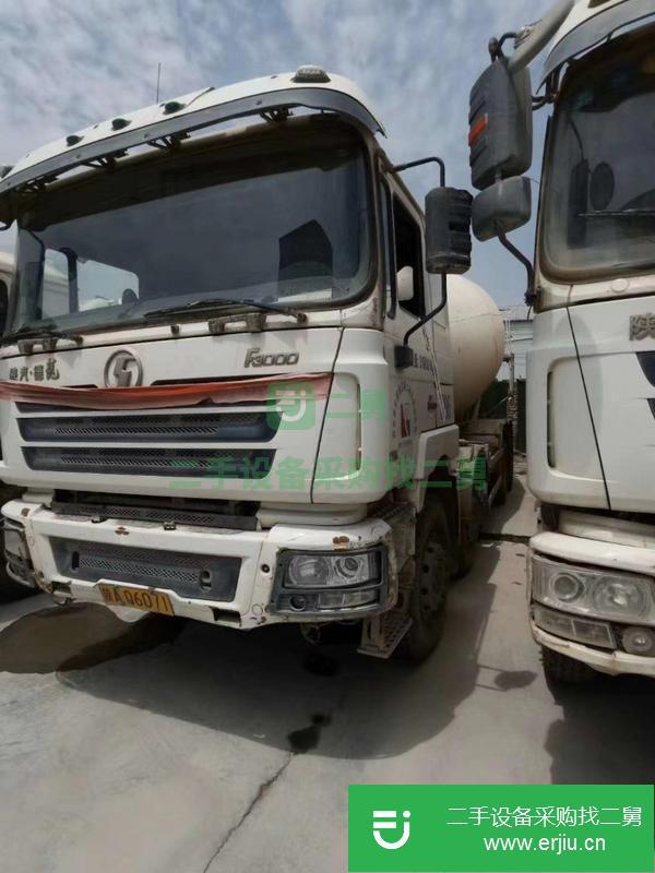 河南出售二手德龍攪拌車