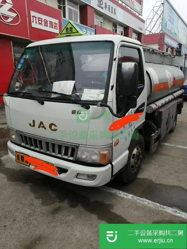 江蘇出售二手江淮5噸加油車