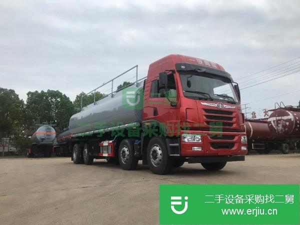 浙江出售二手18噸減水劑運輸車