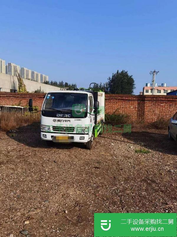 湖北出售6立方壓縮垃圾車