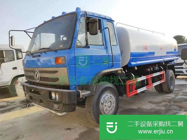 廣東出售二手灑水車5噸