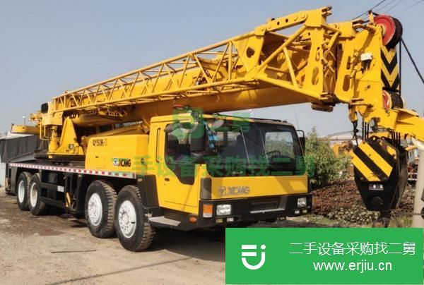 山東出售二手徐工50k-2汽車(chē)吊