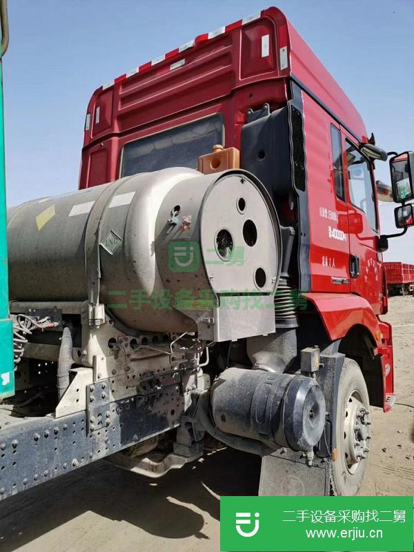 山西出售二手德龍牽引車，430馬力，車況精品，輪胎九成新沒丁點磕碰