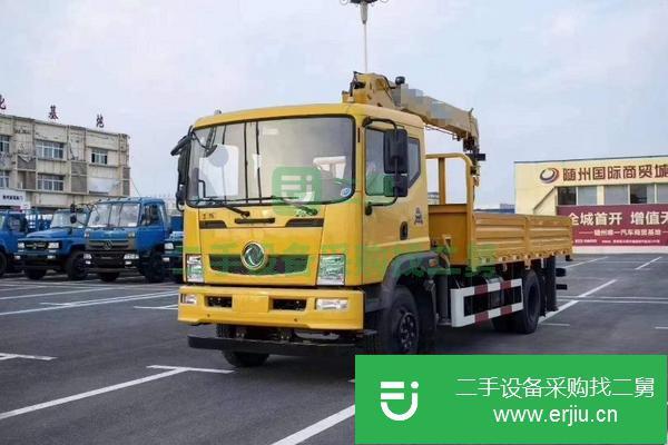 福建出售二手國五徐工12噸隨車吊