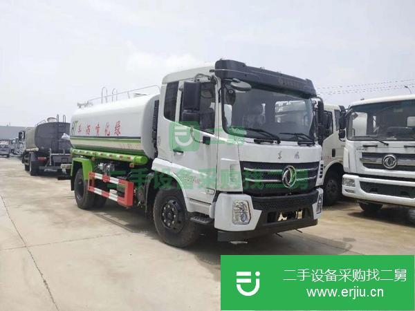 湖北出售二手東風10方灑水車