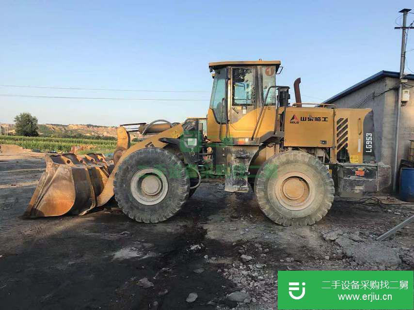 山東出售二手臨工LG953裝載機(jī)