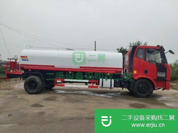 黑龍江出售二手灑水車