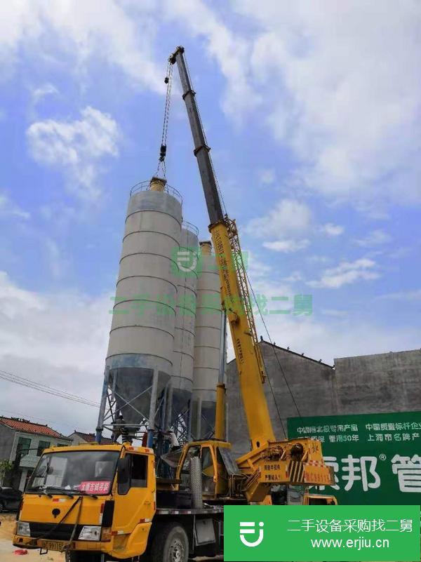 河南出售二手長(zhǎng)江25噸4節(jié)臂吊車