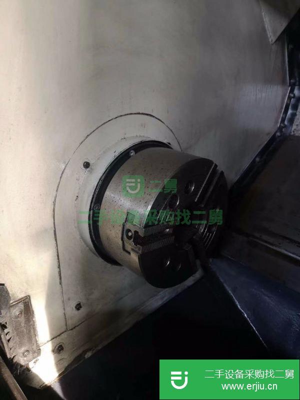 江蘇出售二手臺灣東臺CNL-85A斜軌數控車床