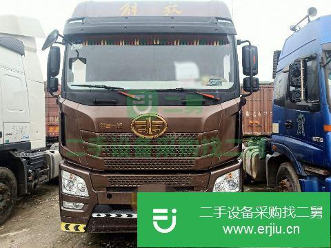 江西出售二手青島解放JH6牽引車