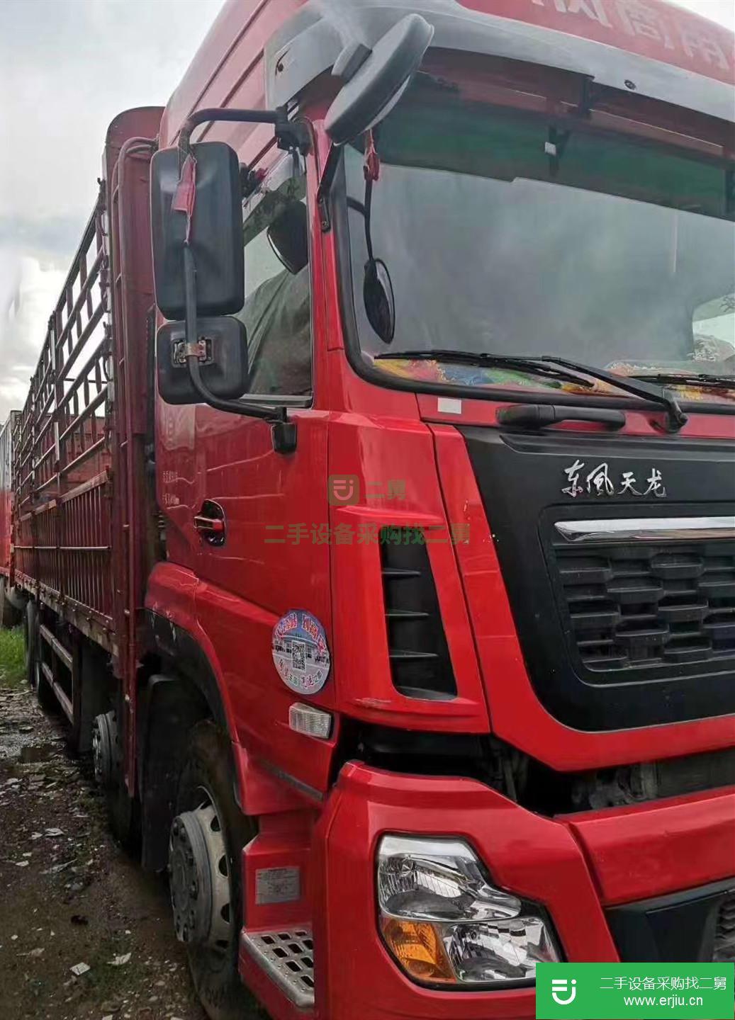 江西出售二手東風450馬力貨車