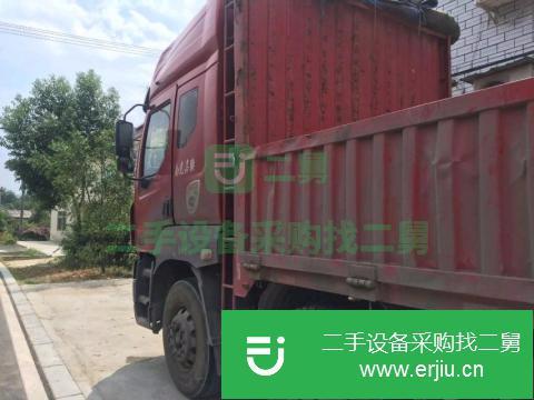 四川出售二手乘龍M5平板車