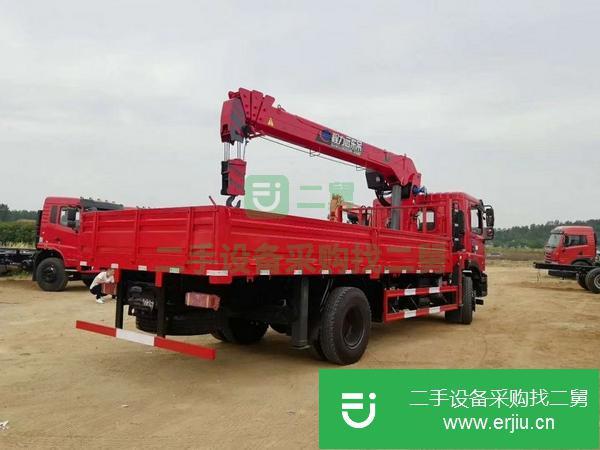 湖北出售二手徐工8噸隨車吊