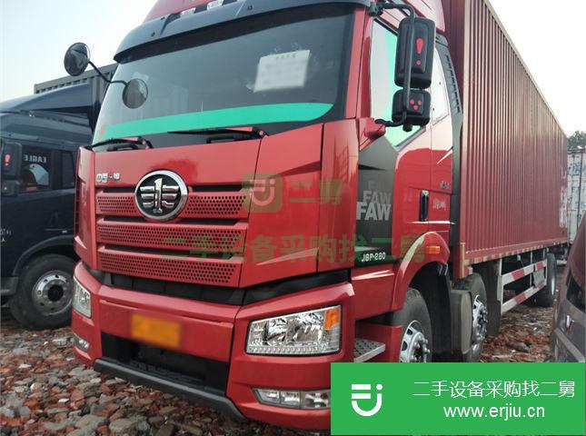 江西出售二手解放J6P箱式貨車