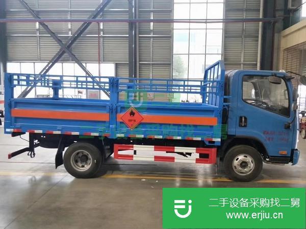 湖北出售二手藍(lán)牌氣瓶運(yùn)輸車