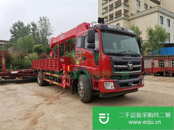 黑龍江出售二手隨車吊