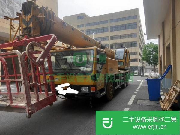 江蘇出售二手徐工20G吊車