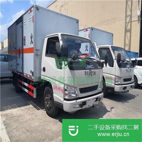浙江出售二手危險品廂式甲醇運輸車
