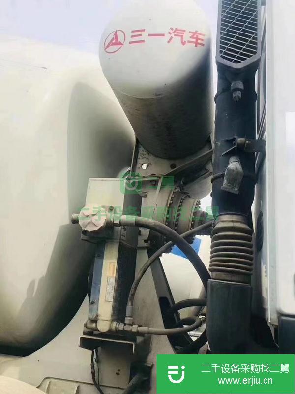 山西出售二手大20方攪拌車