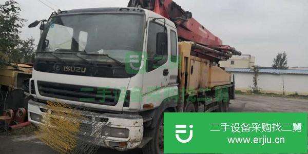 河北出售二手泵車
