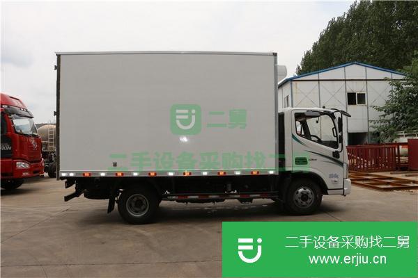 江蘇出售二手福田4.2米冷藏車
