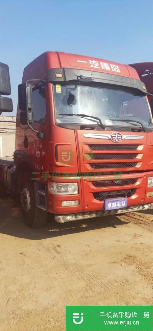 河北出售二手350馬力雙驅(qū)牽引車