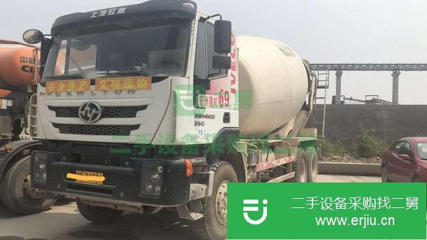 湖北出售二手杰獅攪拌車