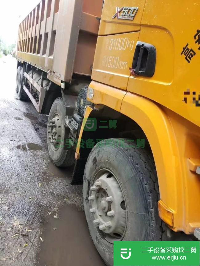 江西出售二手陜汽重卡自卸車