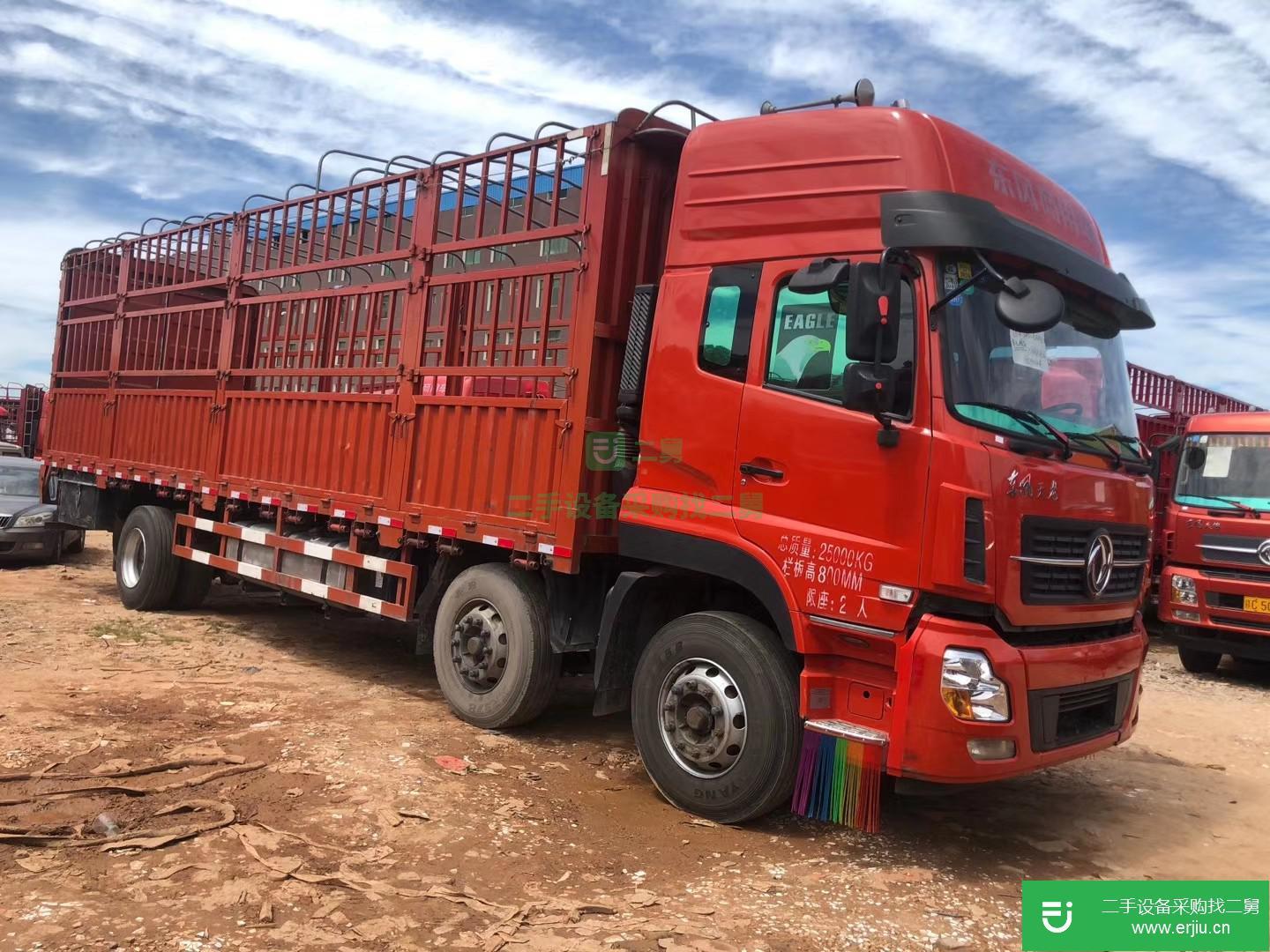 江西出售二手東風(fēng)270馬力貨車